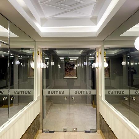 Bursa Suites Apart Otel Экстерьер фото The entrance to the suites