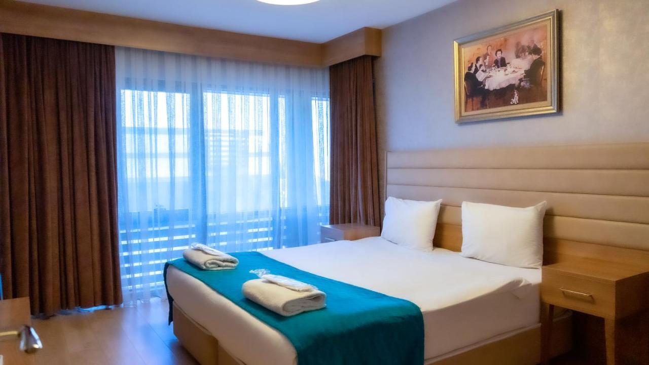 Bursa Suites Apart Otel Экстерьер фото A bedroom at the hotel