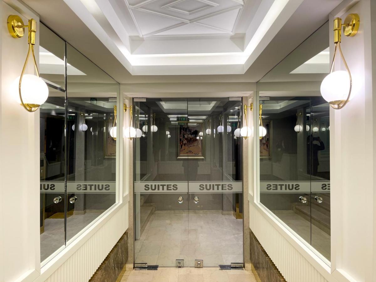 Bursa Suites Apart Otel Экстерьер фото The entrance to the suites