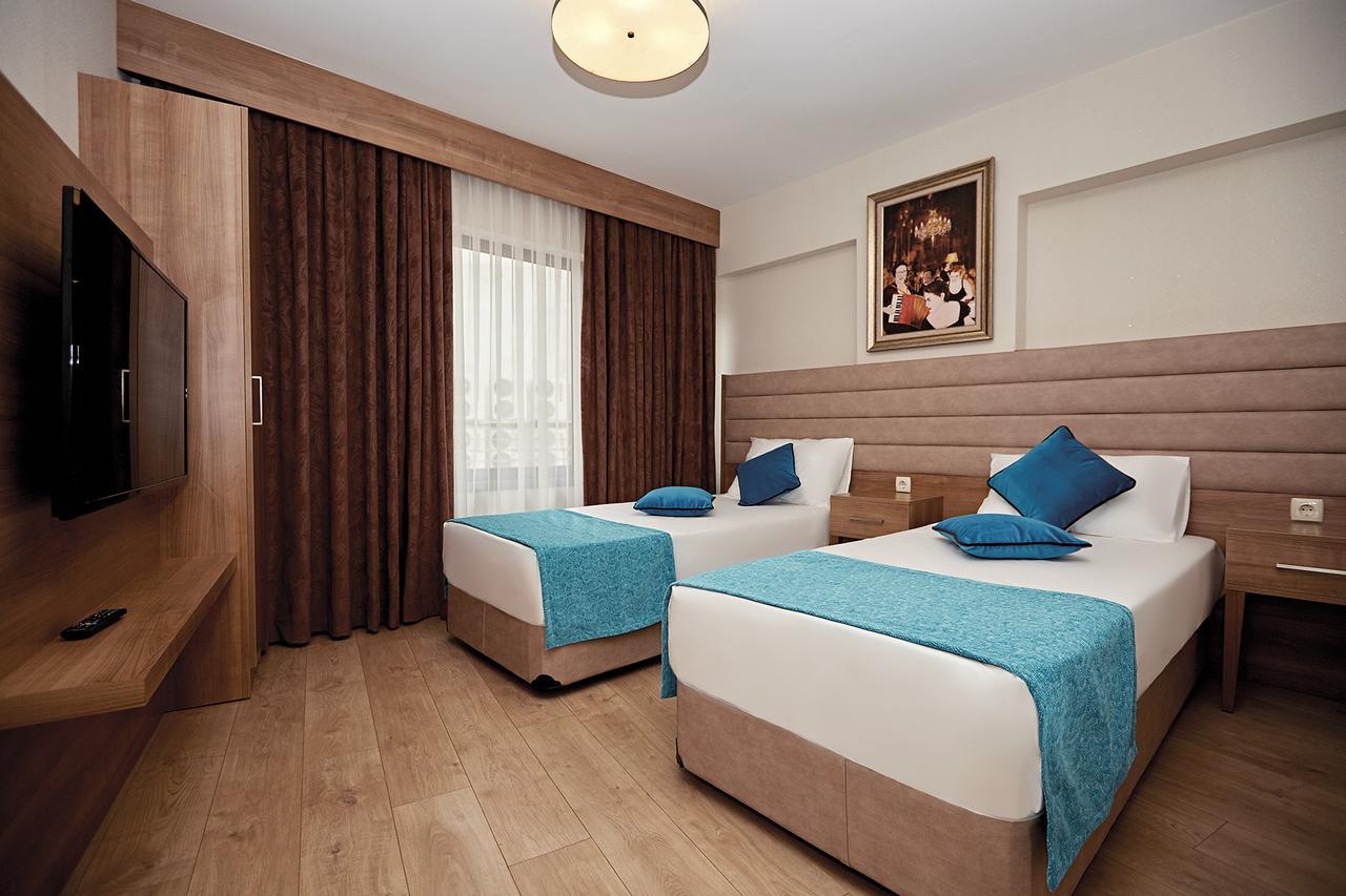 Bursa Suites Apart Otel Экстерьер фото A room at the hotel