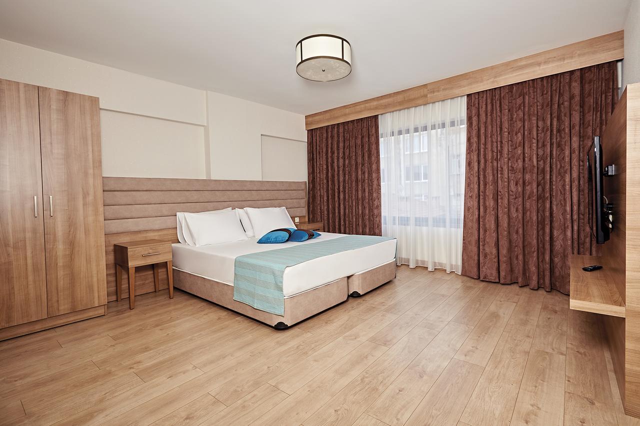 Bursa Suites Apart Otel Экстерьер фото A bedroom at the hotel